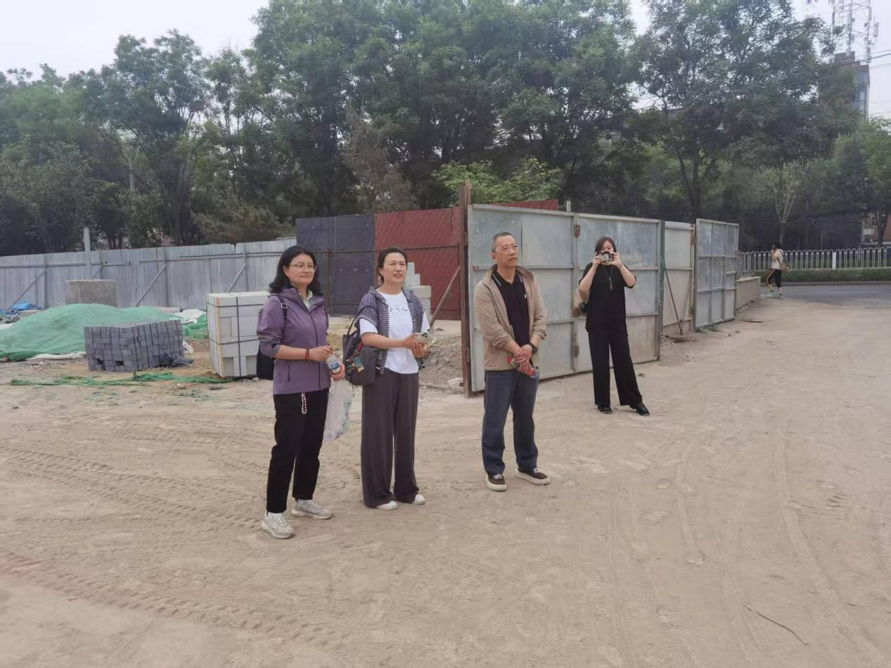 海淀饮服协会赴西北旺镇调研  共绘百望山片区文旅商业发展新蓝图